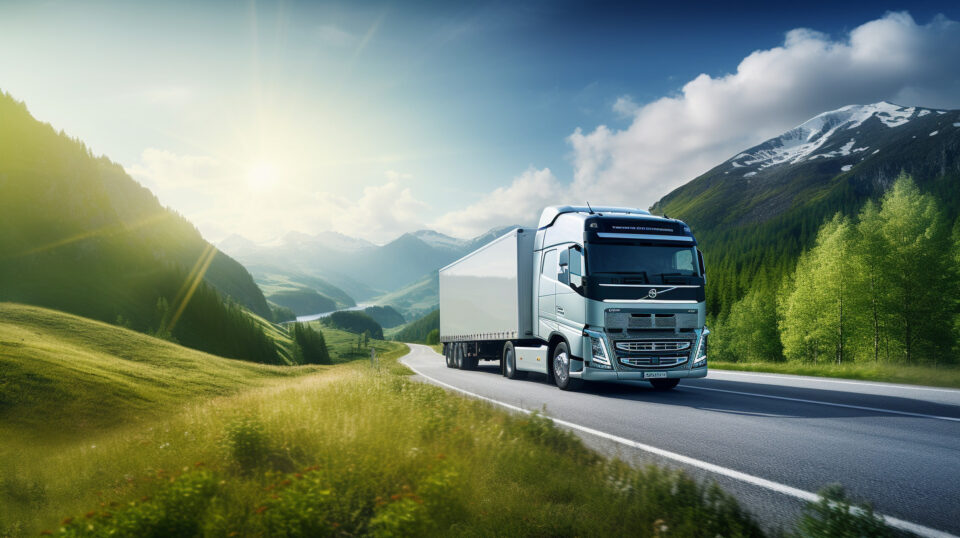 Lastbilstransport
