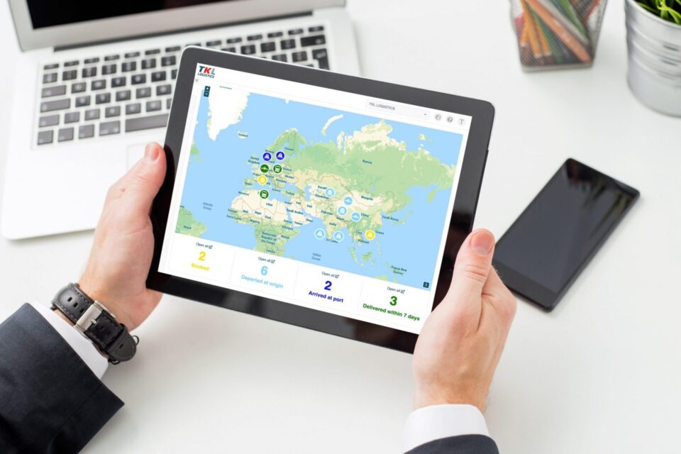 TKL Logistics Kundportal