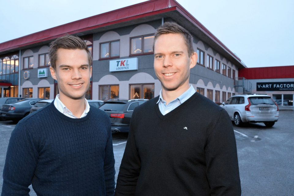 TKL Logistics lokaler i Värnamo.