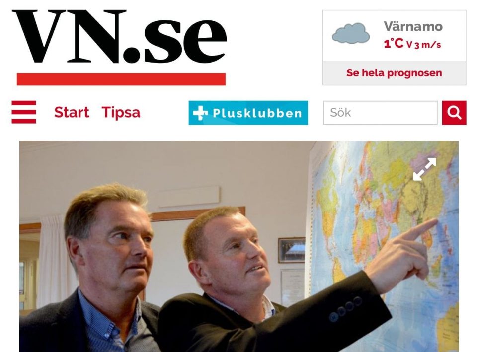 TKL i Värnamo Nyheter.