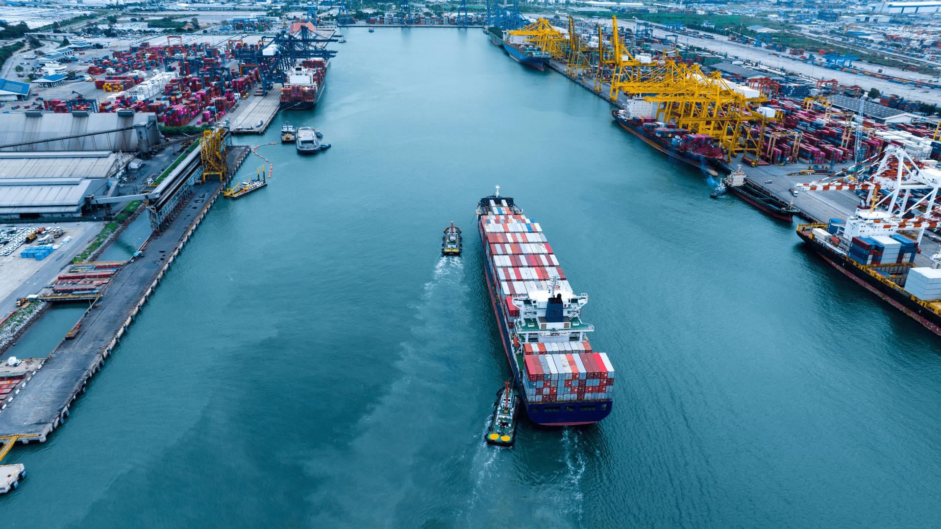 Transport av sjöfrakt