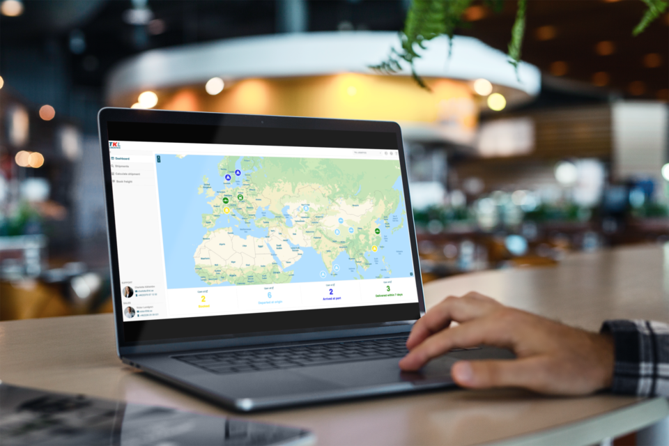 Köp frakt online med TKL Kundportal